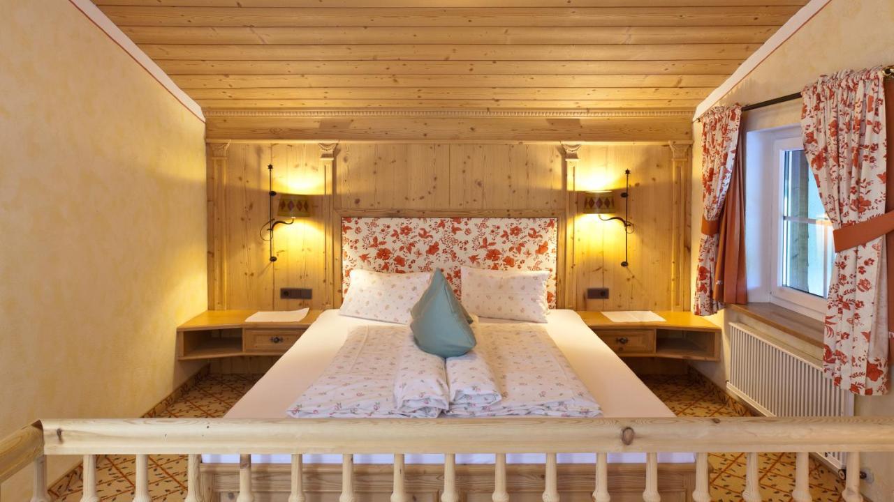 Hotel Lumberger Hof Grän エクステリア 写真